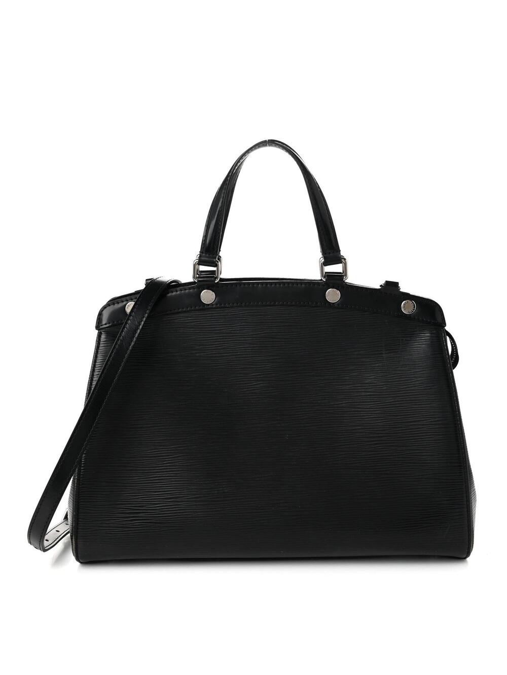 Louis Vuitton Epi Brea Gm Black #368128L57B